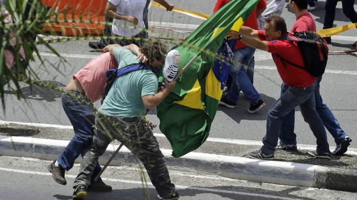 Brazil - Protest
