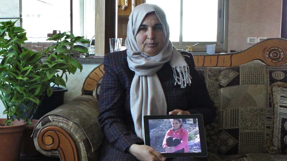 Al-Wawi's parents have not been able to visit the prison where she is serving her sentence [Mary Pelletier/Al Jazeera]
