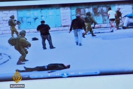 Palestinian shot and killed