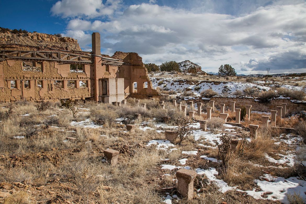 Please Do Not Use/ New Mexico Mining Ghost Town