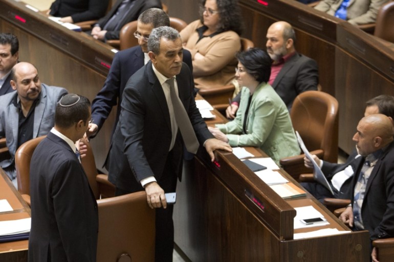 Israeli Knesset Ethics Committee decided to suspend three Arab Knesset members