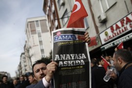 Turkey press freedom