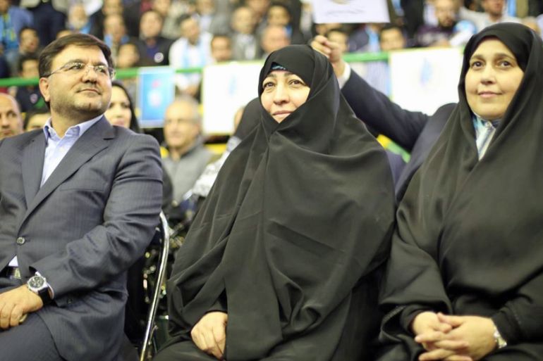Iran female candidates