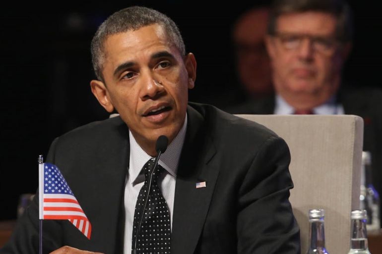 President Barack Obama - Nuclear Security Summit 2014