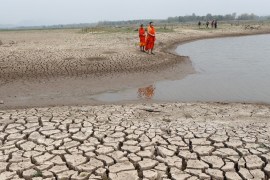 Thailand hit by its worst drought in decades