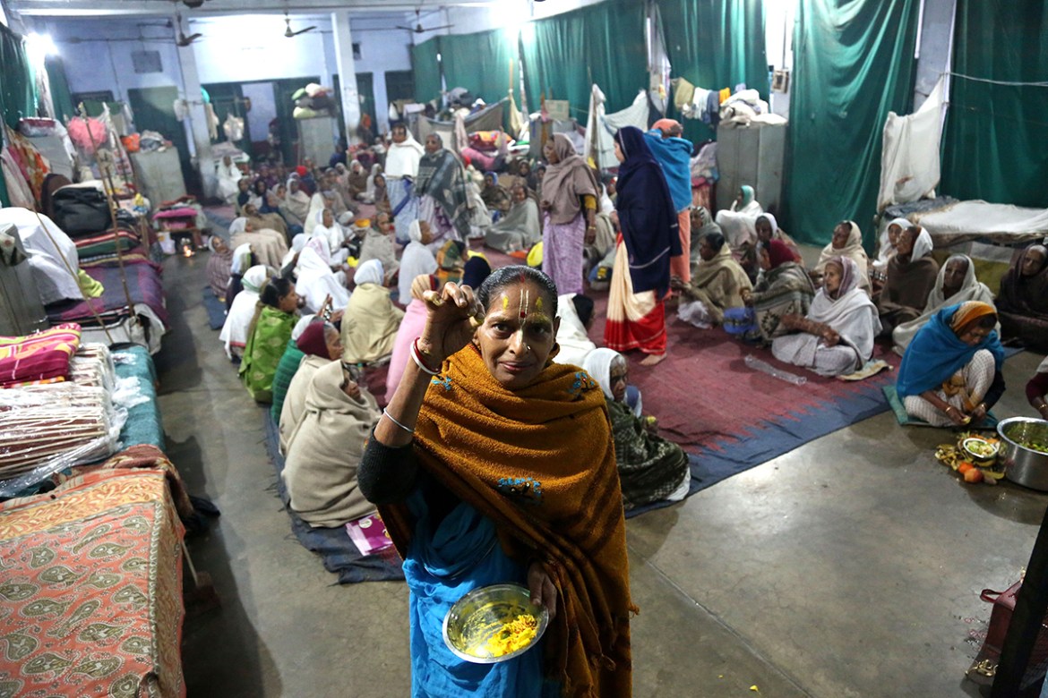 Indian Abandoned Widows [Showkat Shafi/ Al Jazeera]
