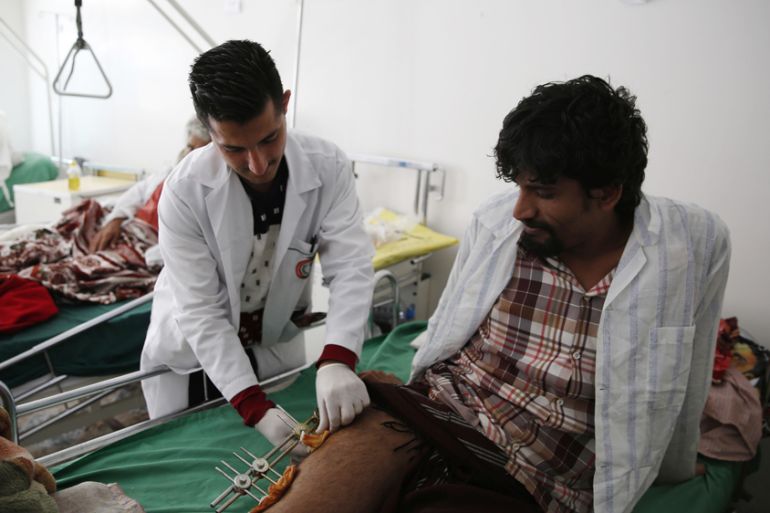 Yemen healthcare