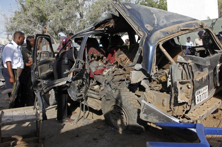 Somalia car bomb