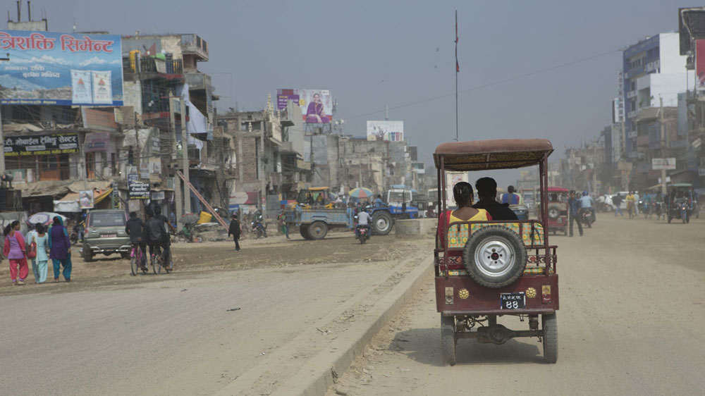 
Madhesis in Nepalgunj town, located on India border, complained of discrimination by hill people [Prabhat Jha/Al Jazeera]
