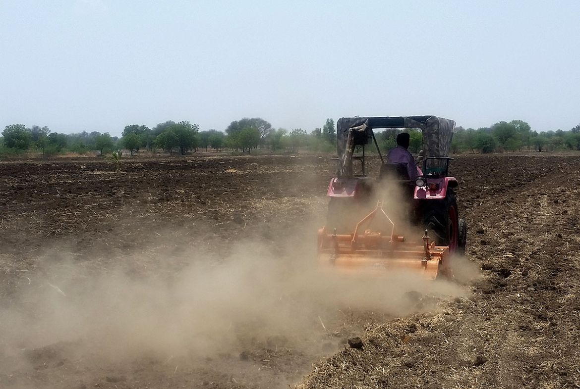 Drought in India''s Marathwada region