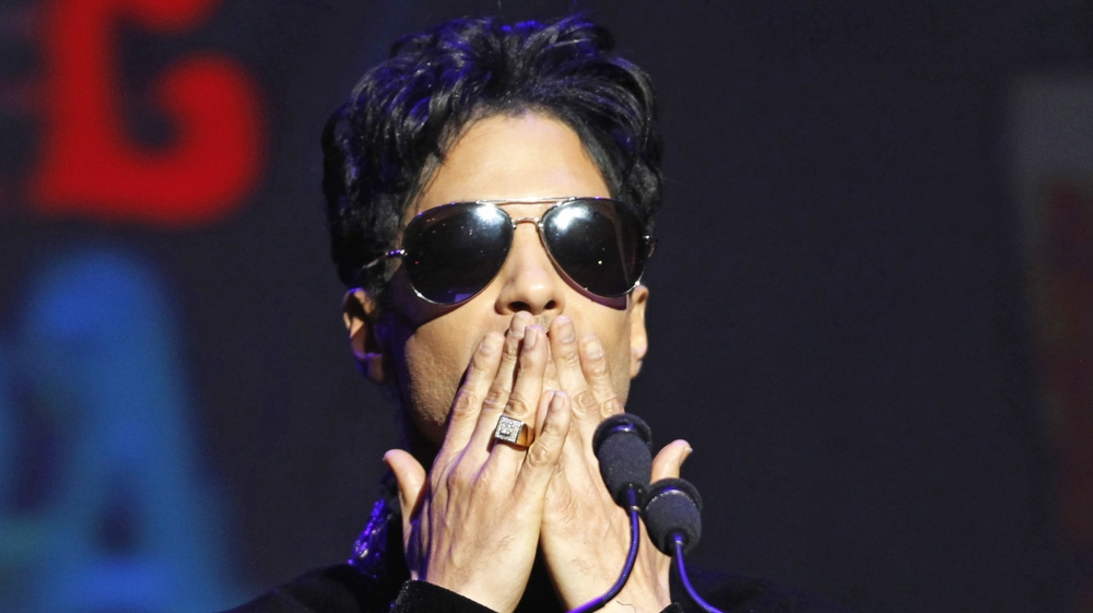 Prince was found unresponsive at his Minnesota home and was later declared dead, his publicist said [Lucas Jackson/Reuters]