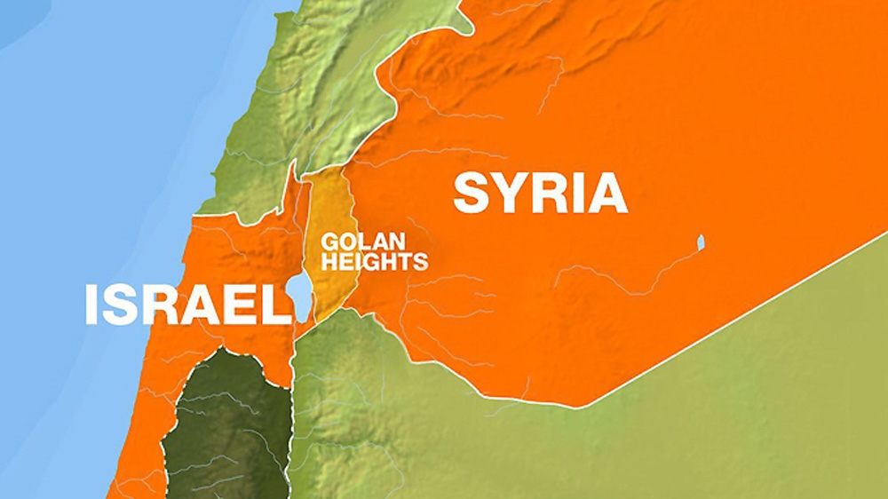 Golan Heights, Israel and Syria
