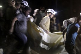 Hospital hit in Syria as UN warns talks unravelling