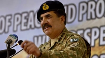 Pakistan's Army Chief General Raheel Sharif [AP] 