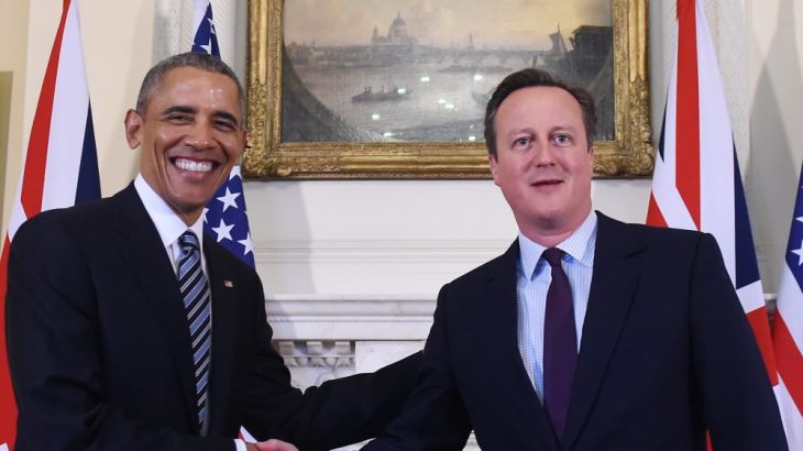 President Obama visit Britain