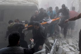 syria air strikes