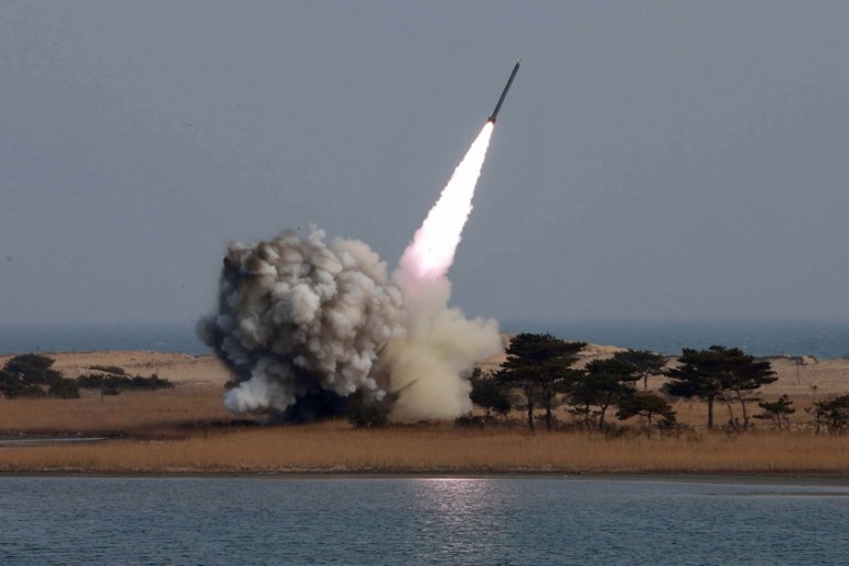 North Korea - Missile