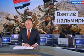 The Listening Post - Russia vs the West: The information war over Palmyra