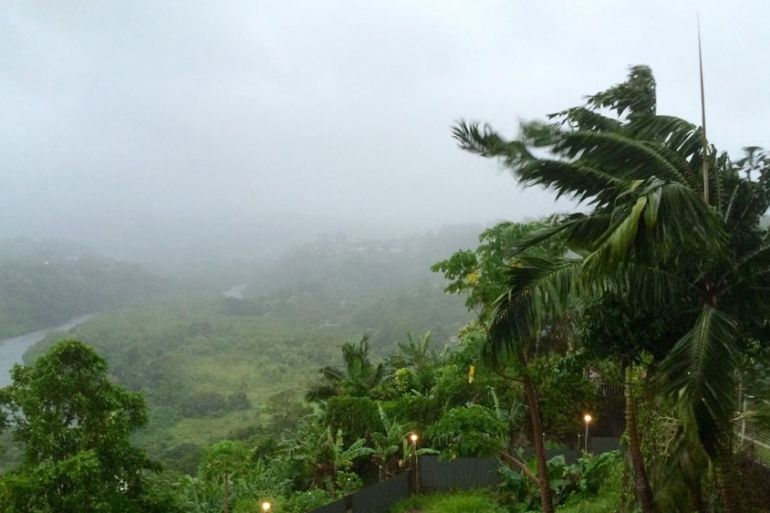 Another tropical cyclone sets its sights on storm-battered Fiji