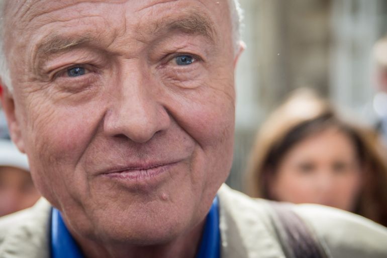 DO NOT USE - Ken Livingstone Leave Millbank Amid Calls For His Resignation