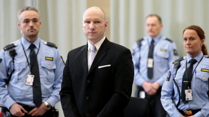 Anders Breivik sues Norway over violating his human rights