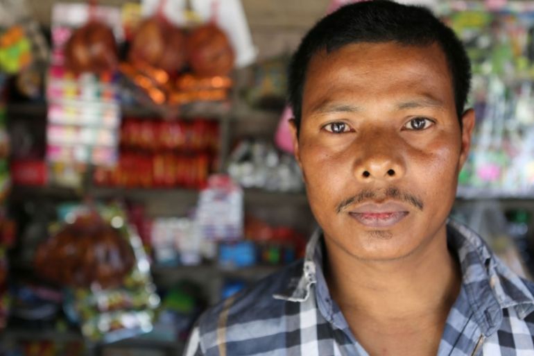 Gayaram Chaudhary, Nepali tortured victim