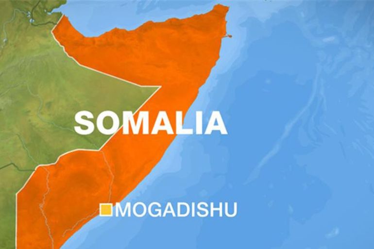 Mogadishu Map