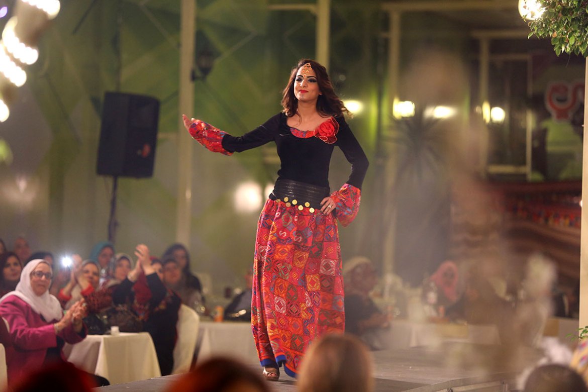 Palestinian fashion show/ Please Do Not Use
