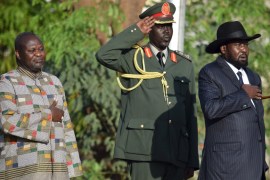 Riek Machar, South Sudan''s new vice president