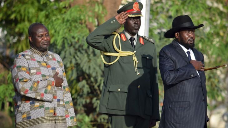 Riek Machar, South Sudan''s new vice president