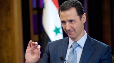Syrian President Bashar al-Assad [AP]