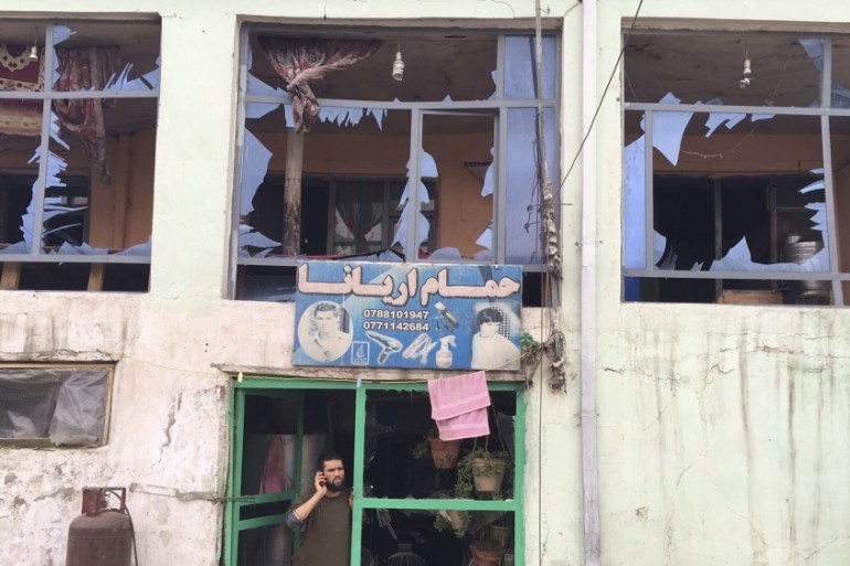 Bomb blast rocks Kabul