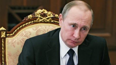 Russian President Vladimir Putin [AP]