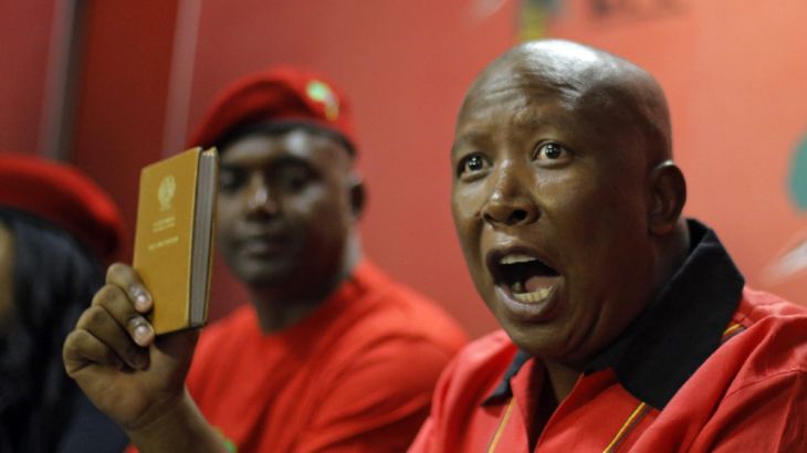 South Africa President Zuma impeachment Nkandla