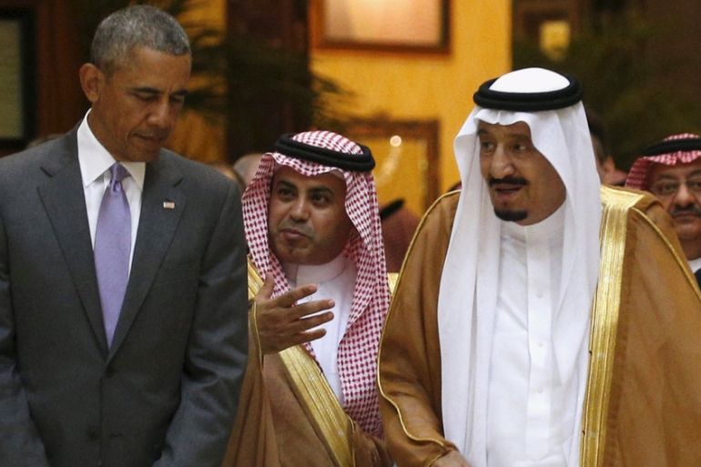 Obama GCC leaders