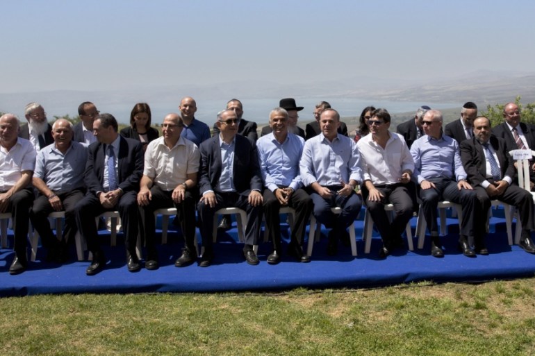 Israel weekly cabinet meeting