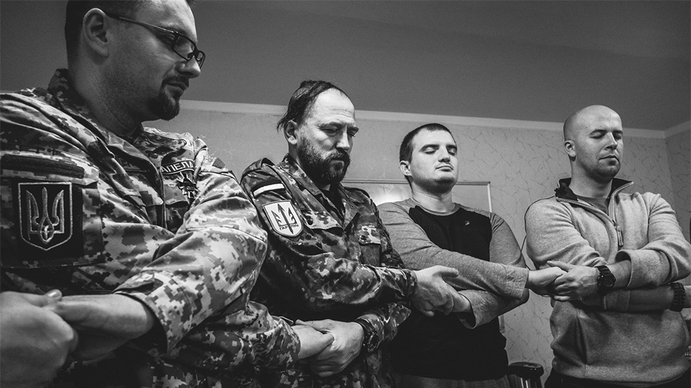 Wounded Warrior Ukraine teaches soldiers to become psychological instructors [Ioana Moldovan/Al Jazeera]