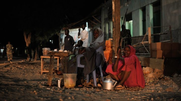 Somalia night