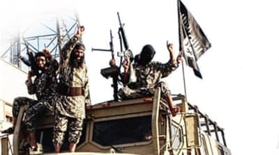 Image of ISIL fighters taken from the Dabiq magazine [Al Jazeera]