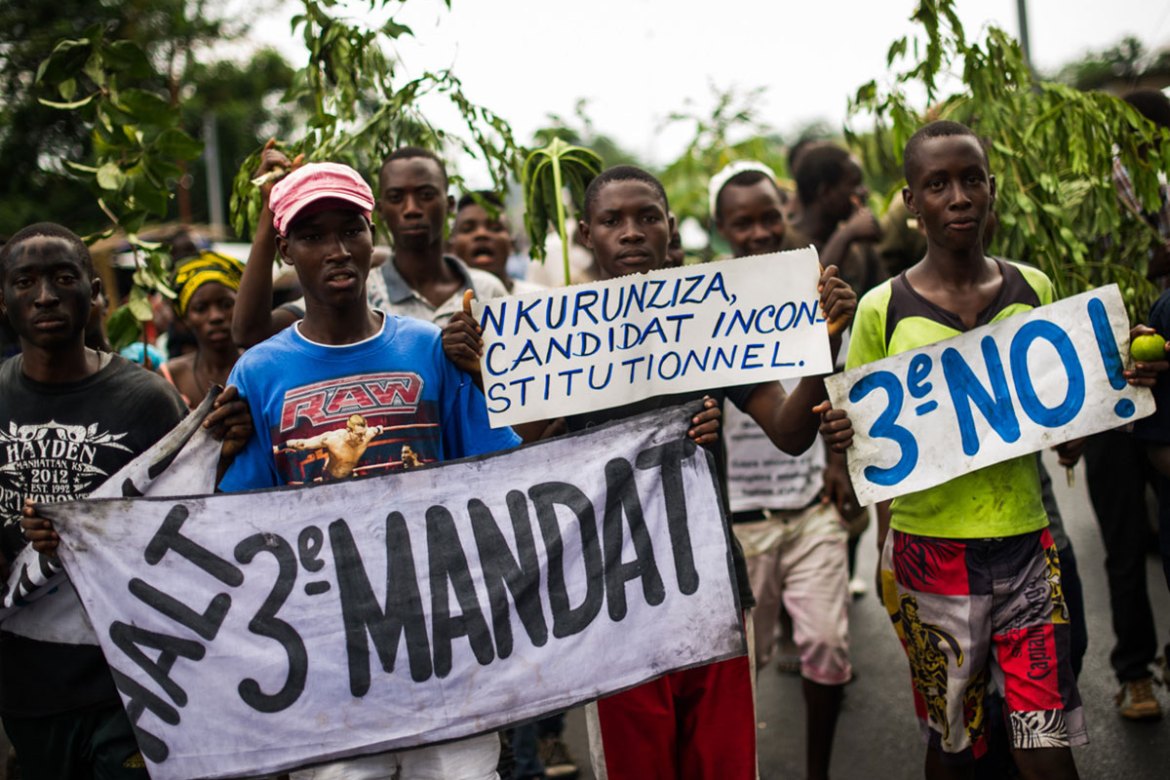 Burundi: A Year in Turmoil