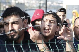 Migrants arrive in Turkey
