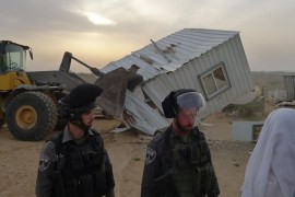 Umm al-Khair demolitions