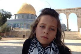 Janna Jihad- youngest journalist in Palestine