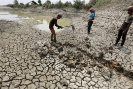 Cambodia Drought