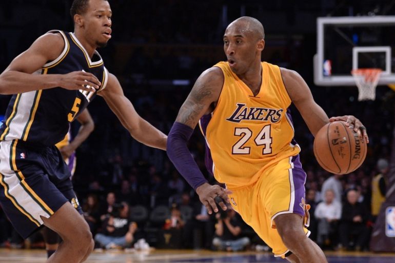 Kobe Bryant: LA Lakers win NBA star's farewell game | Basketball | Al  Jazeera