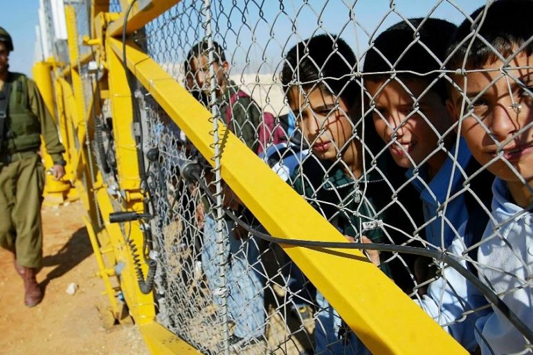 Rise in number of Palestinian children detained by Israel