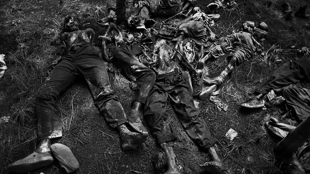 Rwanda's killing fields: one of a multitude of murder sites just north of Kigali [Jack Picone/Al Jazeera]