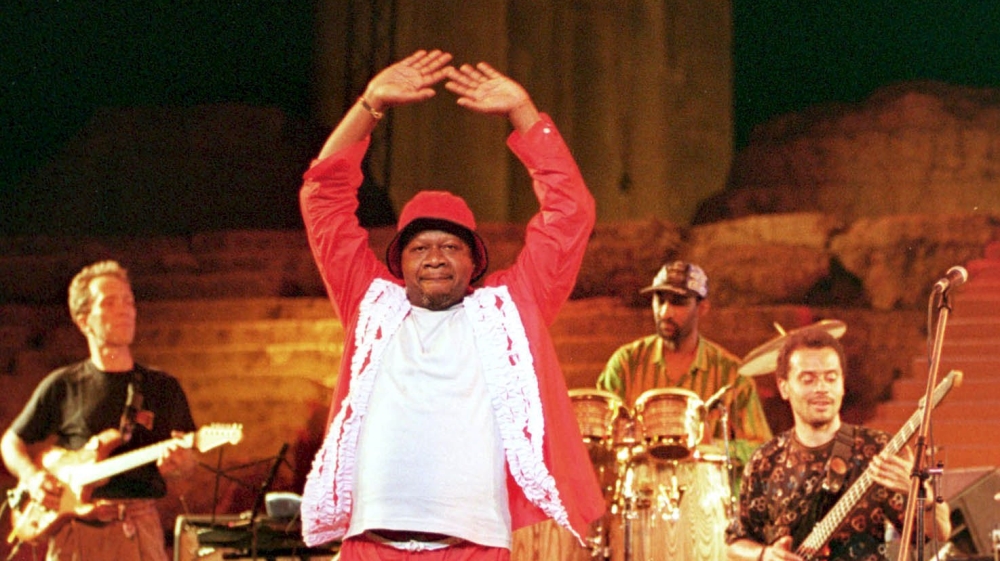 Papa Wemba, whose career spanned five decades, first burst onto the African music scene in the 1960s [Reuters]