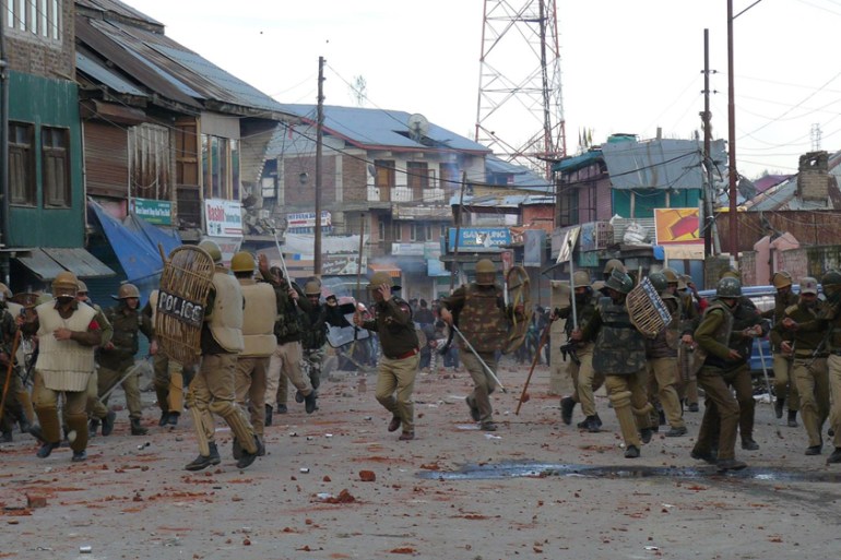 Kashmir killing India