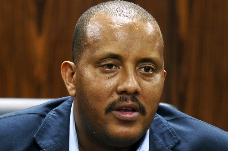 Ethiopia''s Communications Minister Getachew Reda